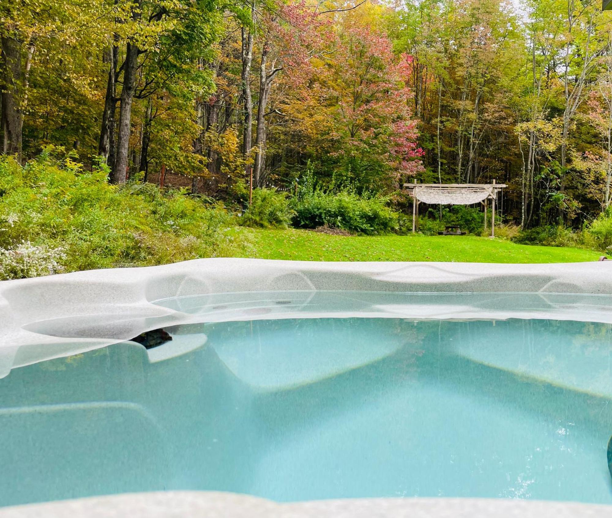 Cozy Cottage With Jacuzzi And Fire Pit And Reading Nook! Livingston Manor 외부 사진