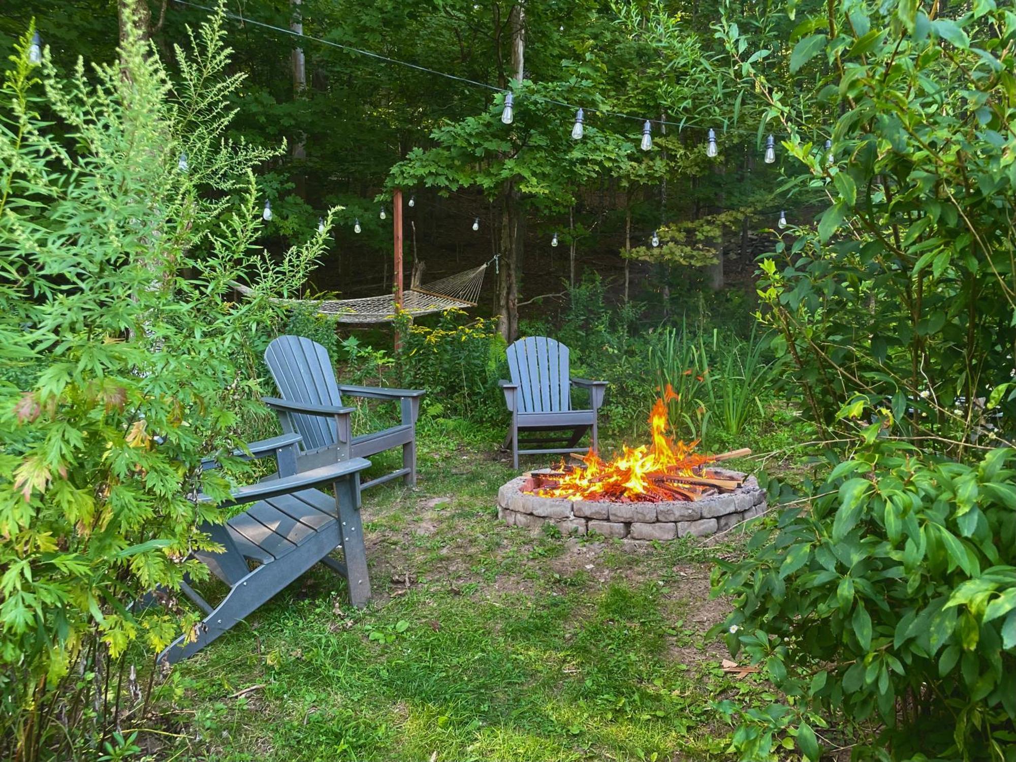 Cozy Cottage With Jacuzzi And Fire Pit And Reading Nook! Livingston Manor 외부 사진